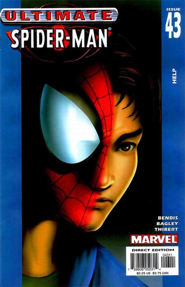 Ultimate Spider-Man #43 cover