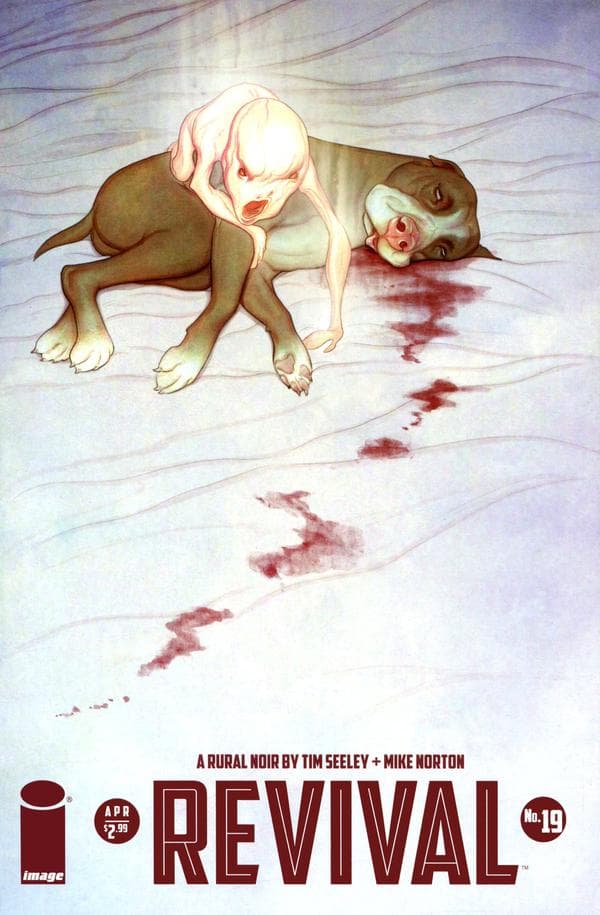 Revival #19 cover