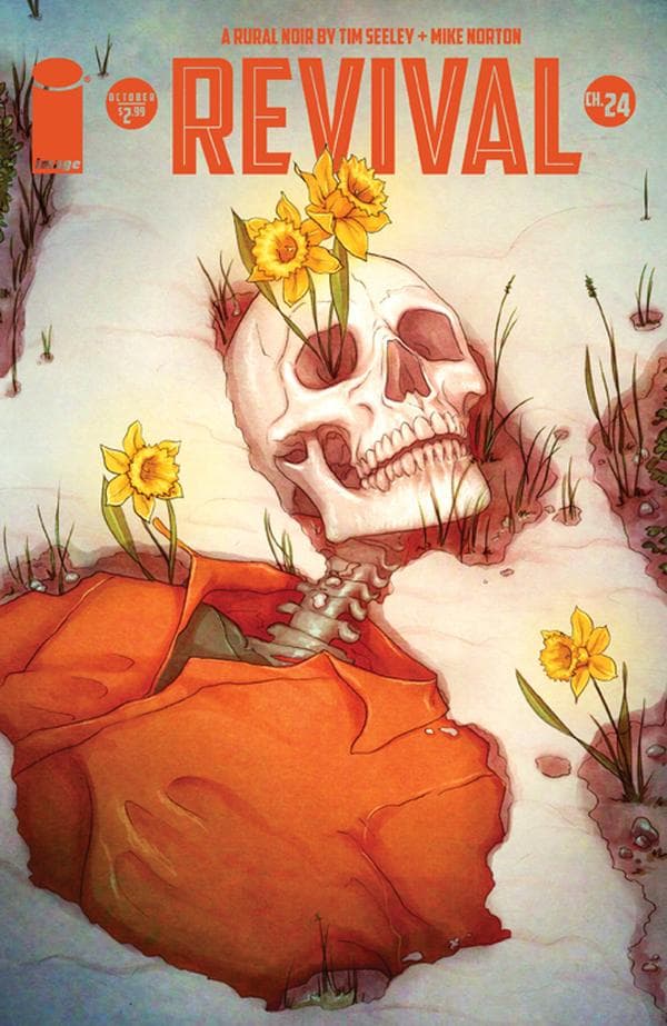 Revival #24 cover