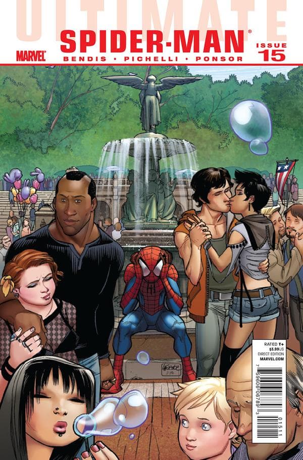 Ultimate Spider-Man #15 cover