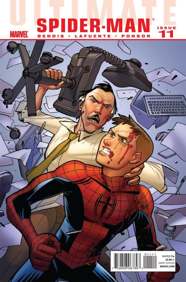 Ultimate Spider-Man #11 cover