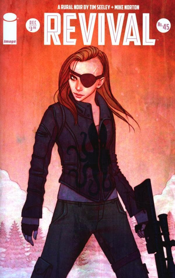 Revival #45 cover