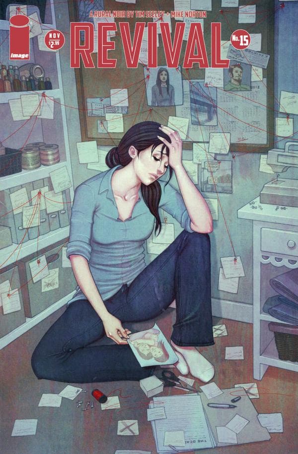 Revival #15 cover