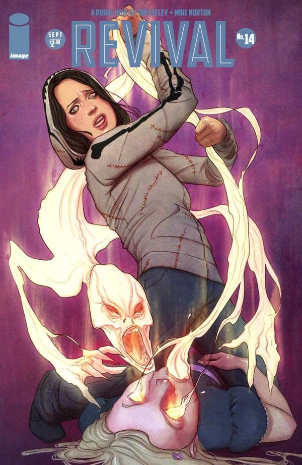 Revival #14 cover