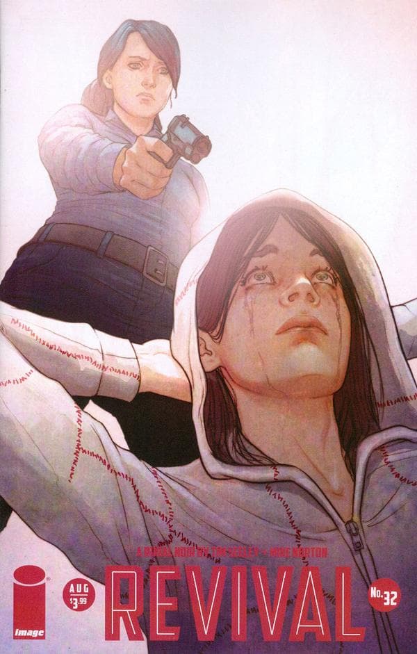 Revival #32 cover