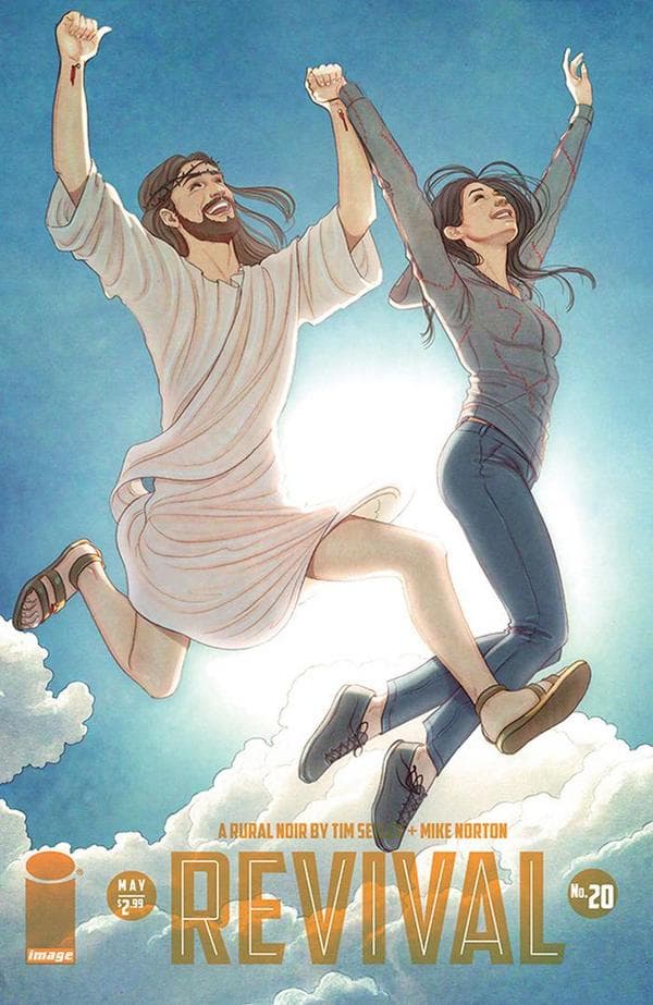 Revival #20 cover
