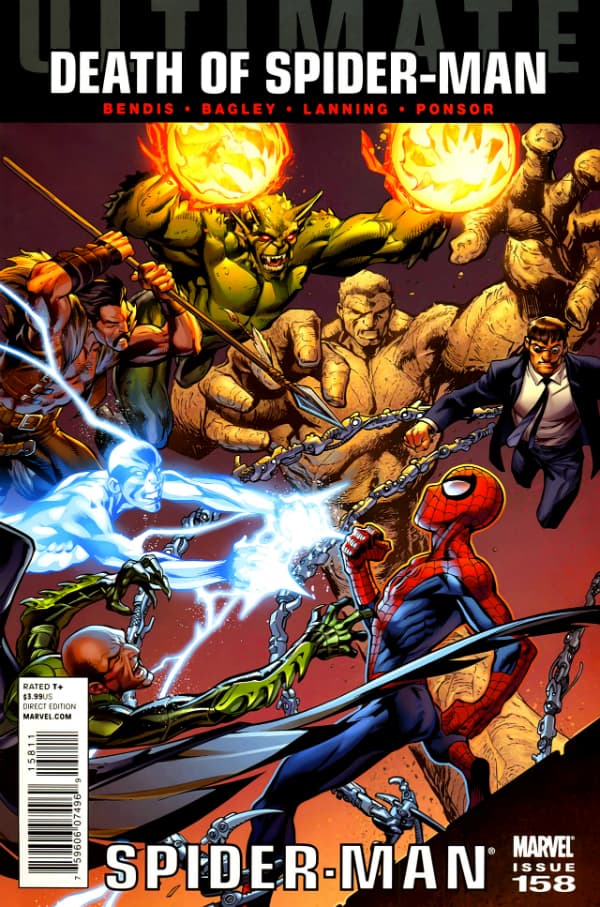 Ultimate Spider-Man #158 cover