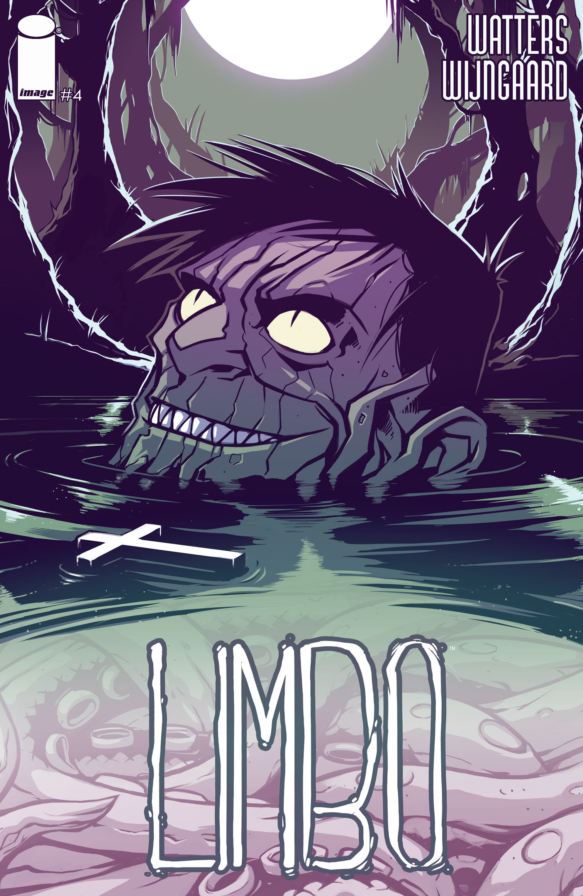 Limbo #4 cover