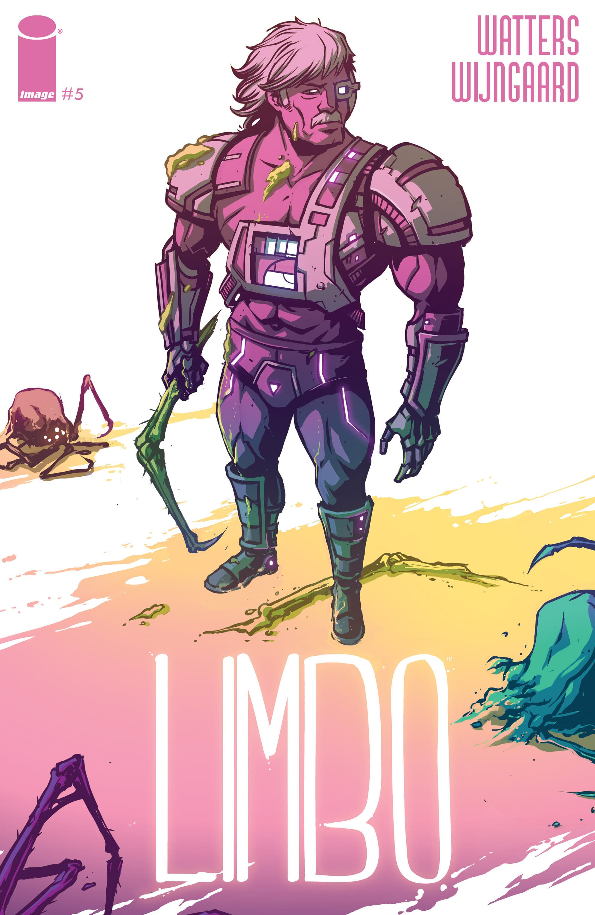 Limbo #5 cover