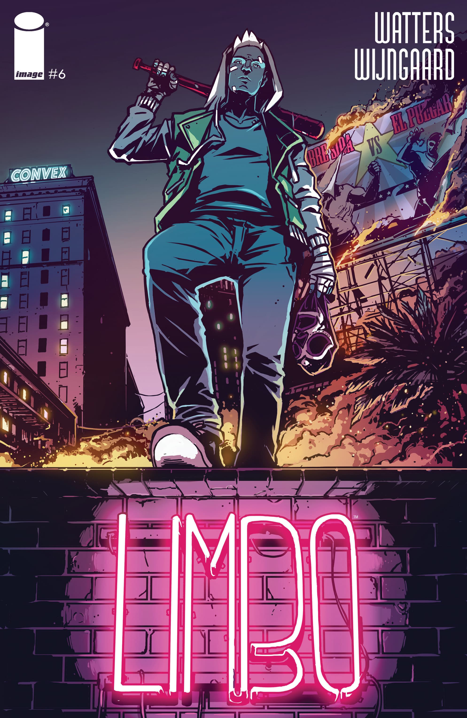 Limbo #6 cover
