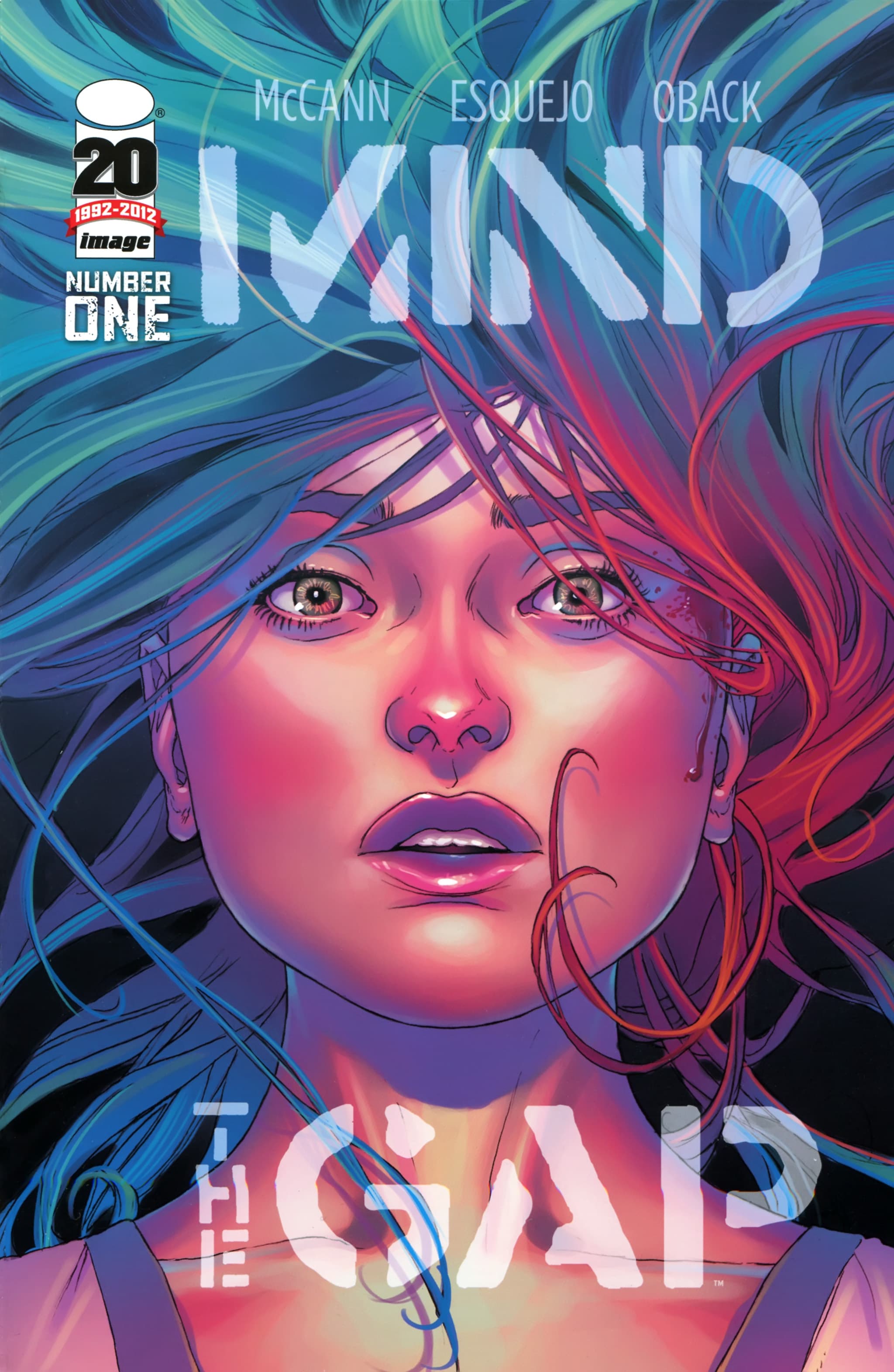 Mind the Gap cover — © Image Comics
