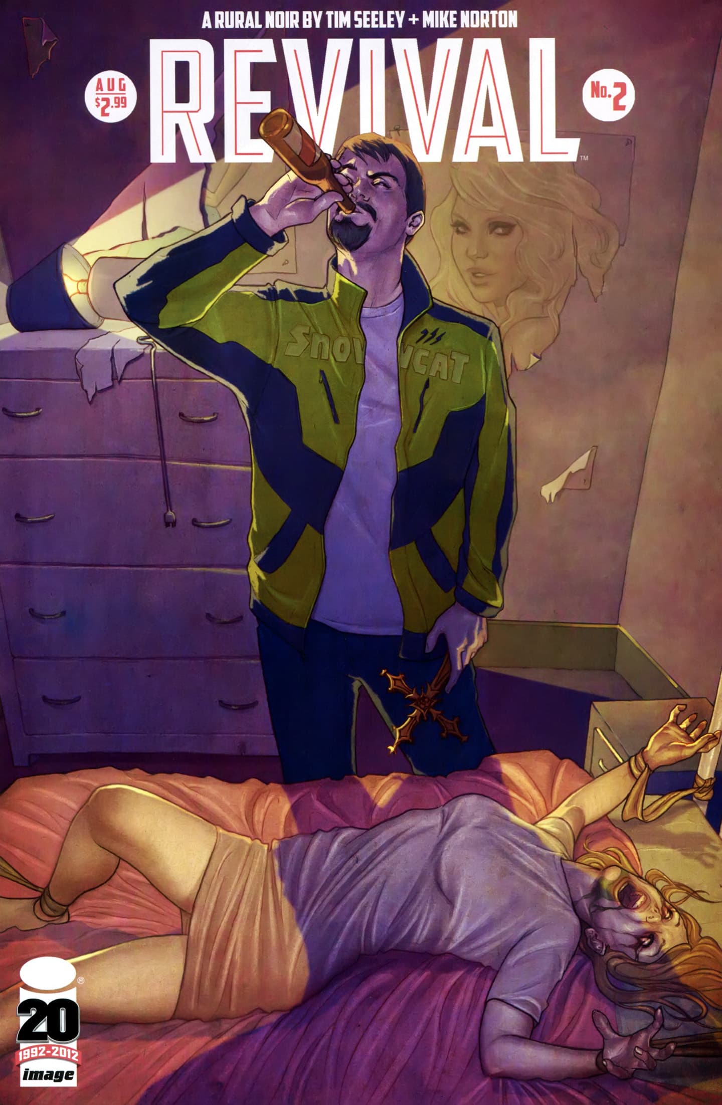 Revival #2 cover