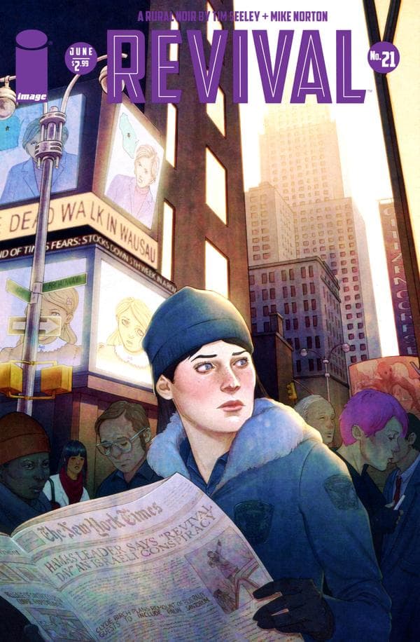 Revival #21 cover