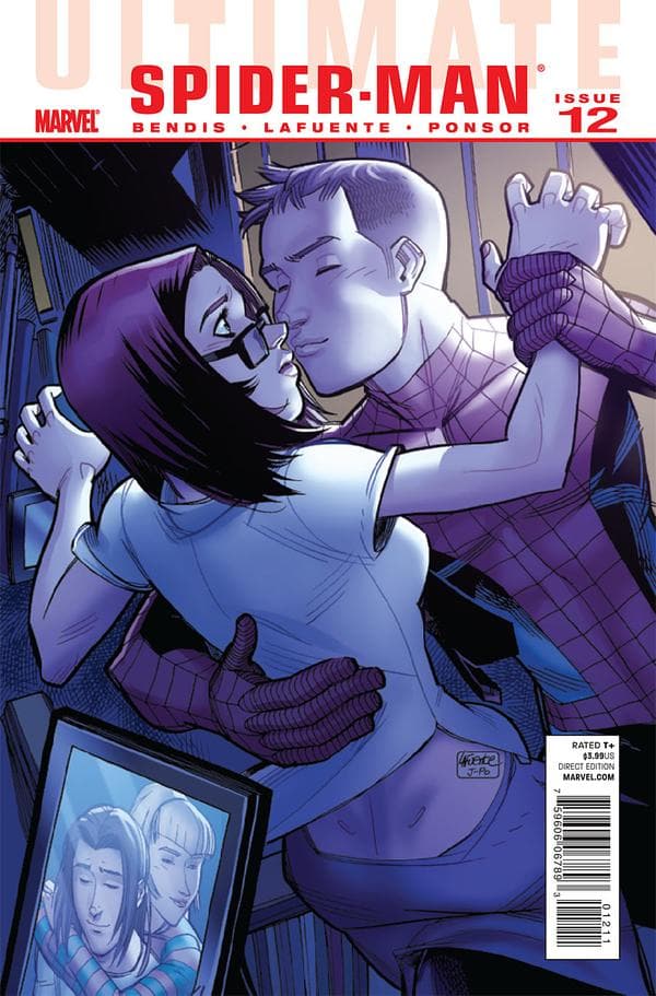 Ultimate Spider-Man #12 cover