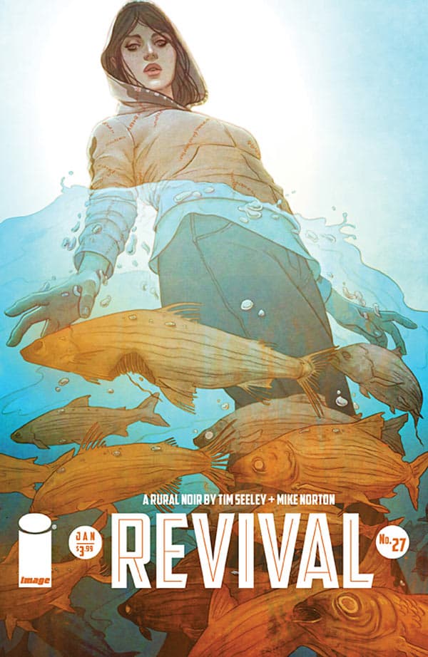Revival #27 cover