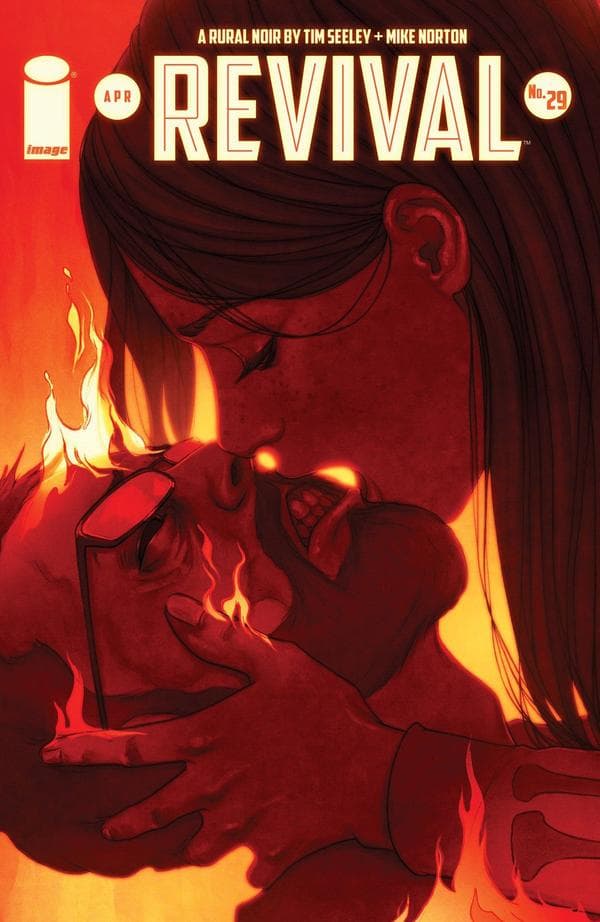 Revival #29 cover
