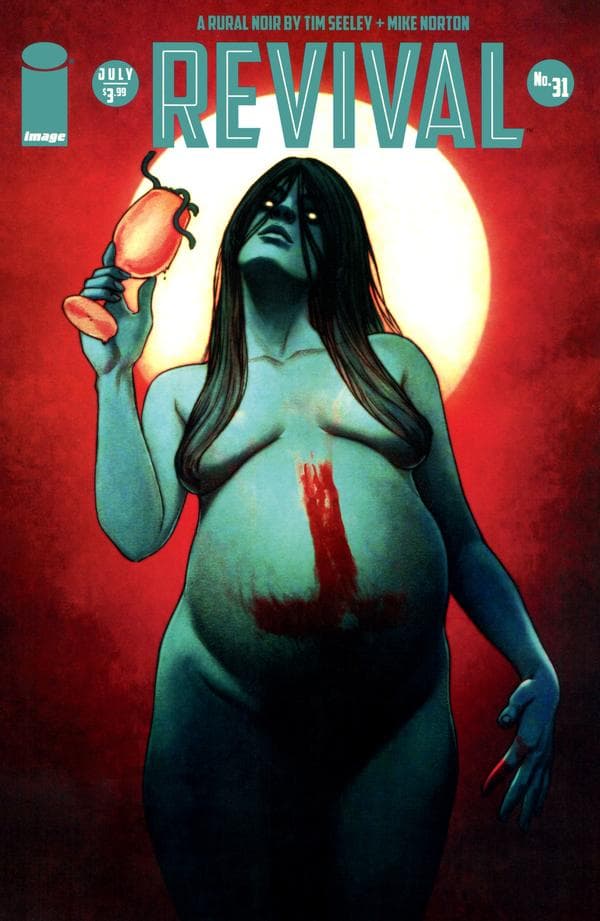 Revival #31 cover