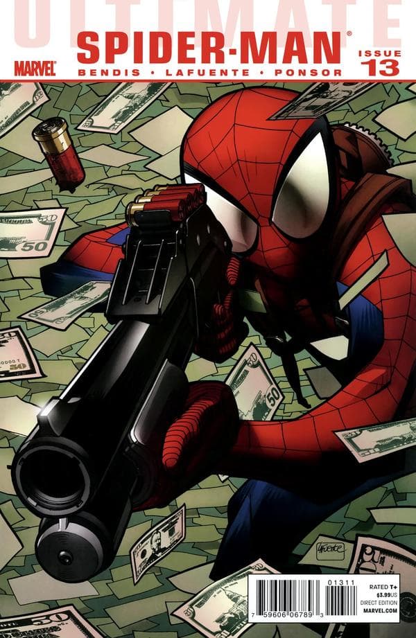 Ultimate Spider-Man #13 cover