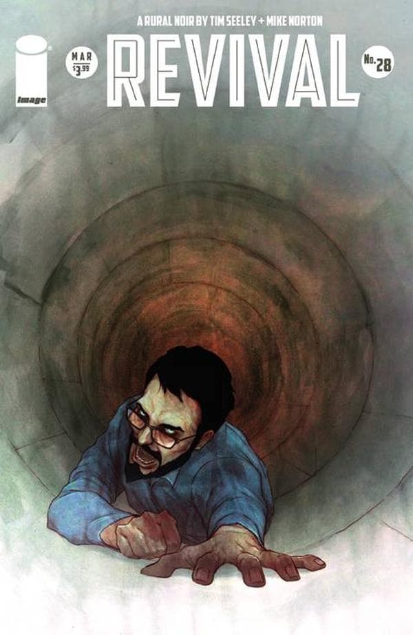 Revival #28 cover