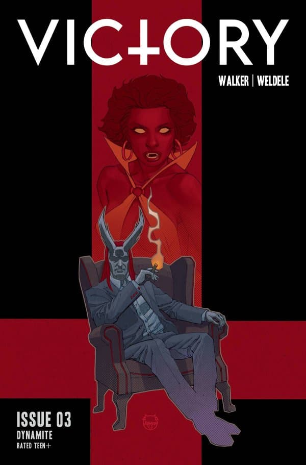 Victory #3 cover