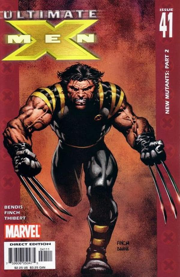 Ultimate X-Men #41 cover