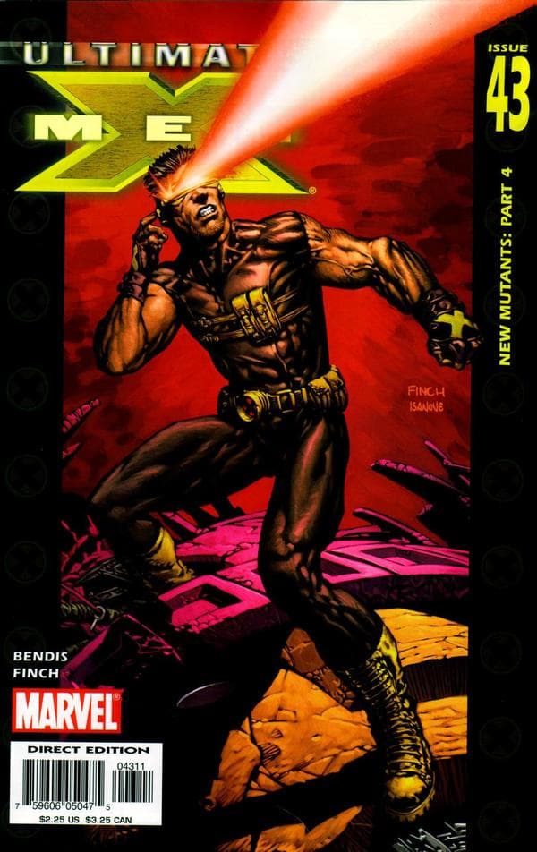 Ultimate X-Men #43 cover