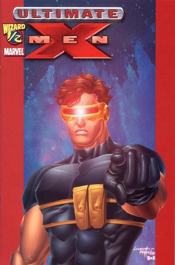 Ultimate X-Men #½ cover