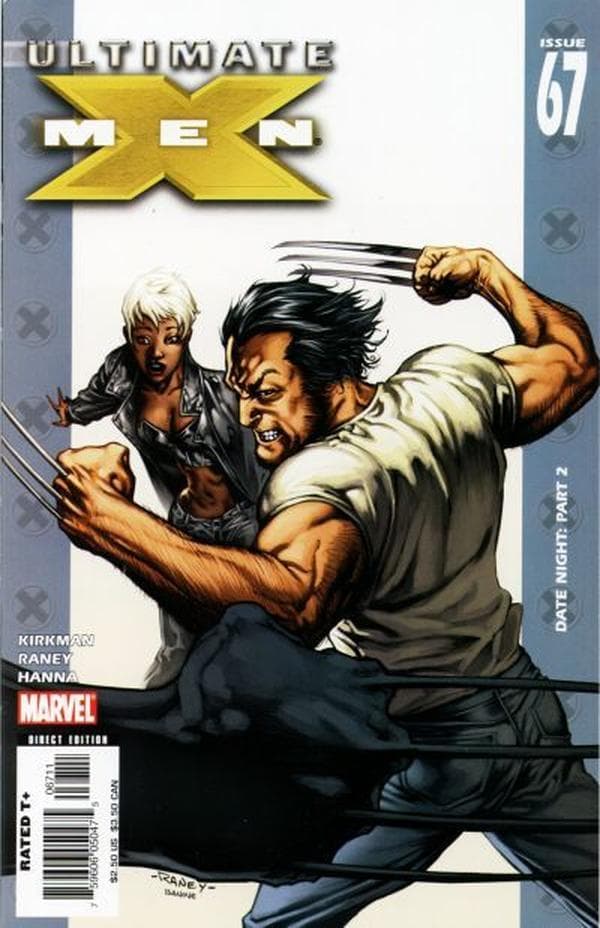 Ultimate X-Men #67 cover