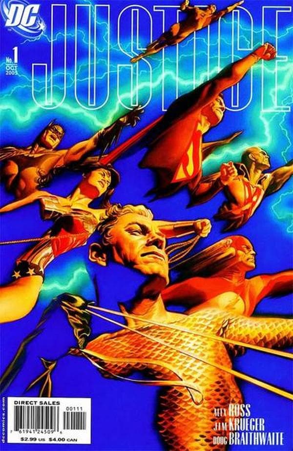 Justice #1 cover