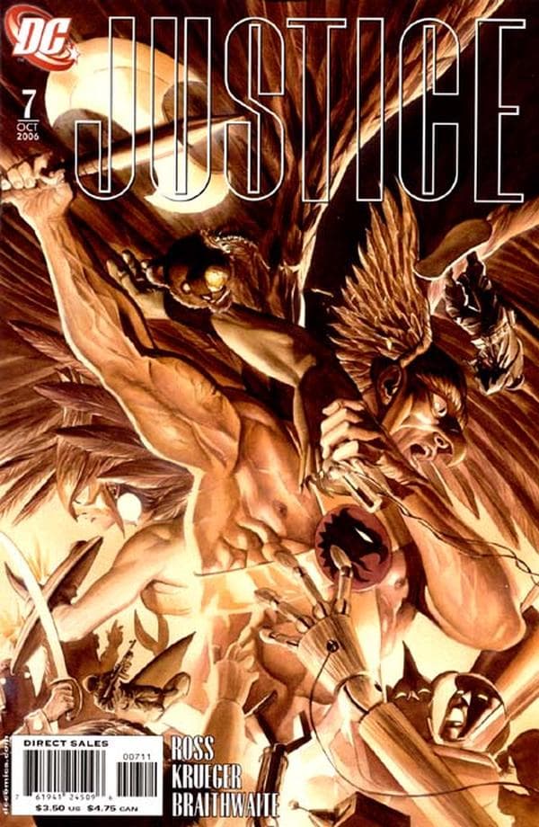 Justice #7 cover
