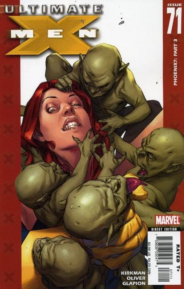 Ultimate X-Men #71 cover