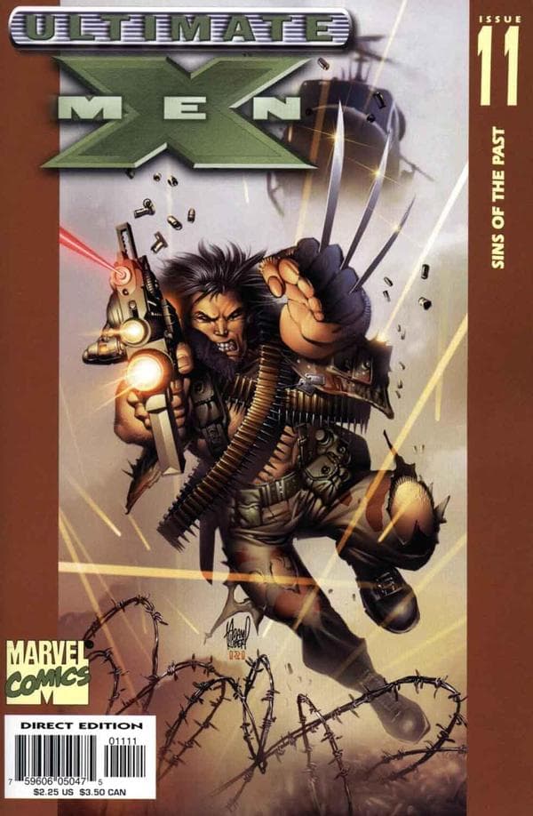 Ultimate X-Men #11 cover
