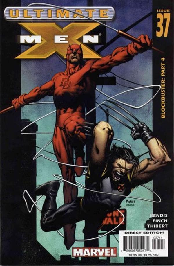 Ultimate X-Men #37 cover
