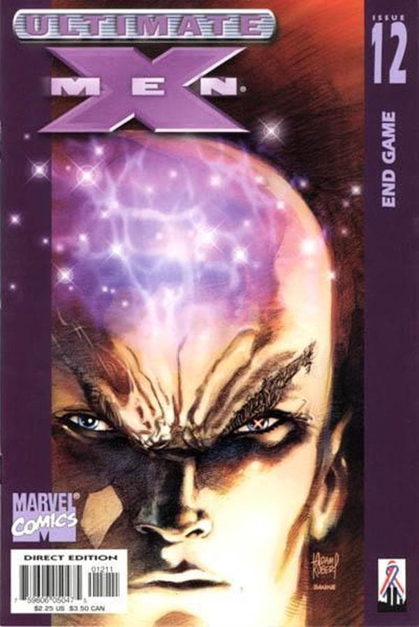 Ultimate X-Men #12 cover