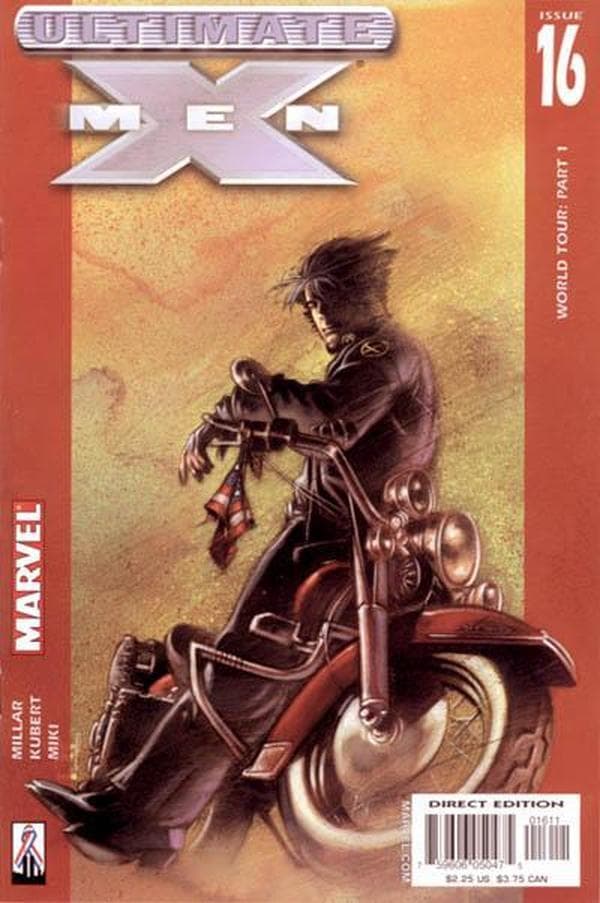 Ultimate X-Men #16 cover