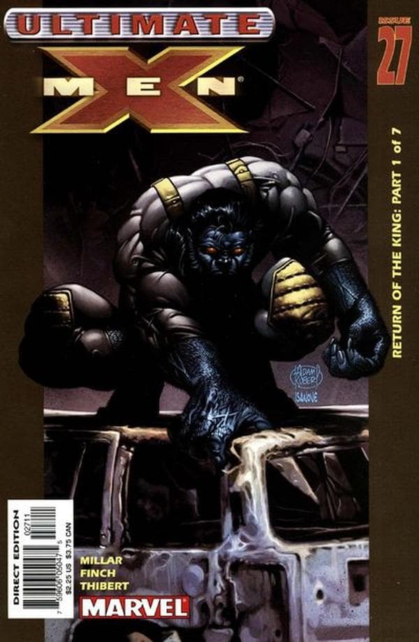 Ultimate X-Men #27 cover