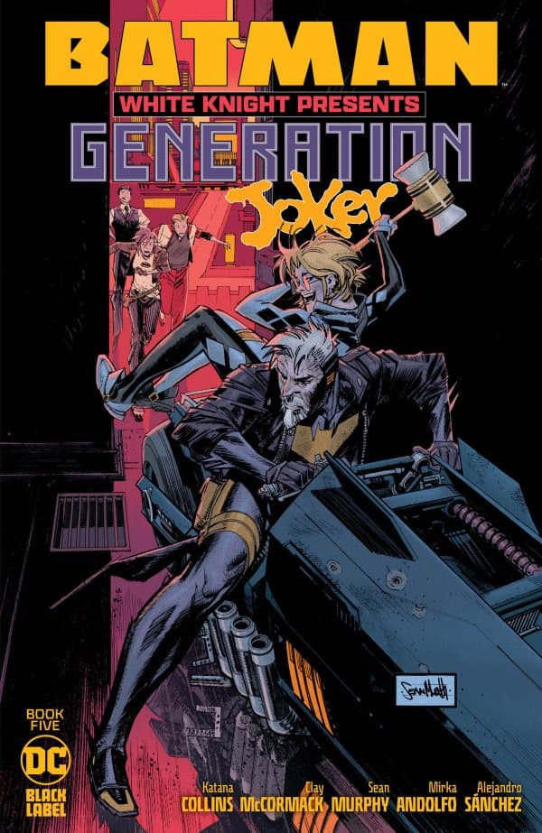 Batman: White Knight Presents - Generation Joker #5 cover