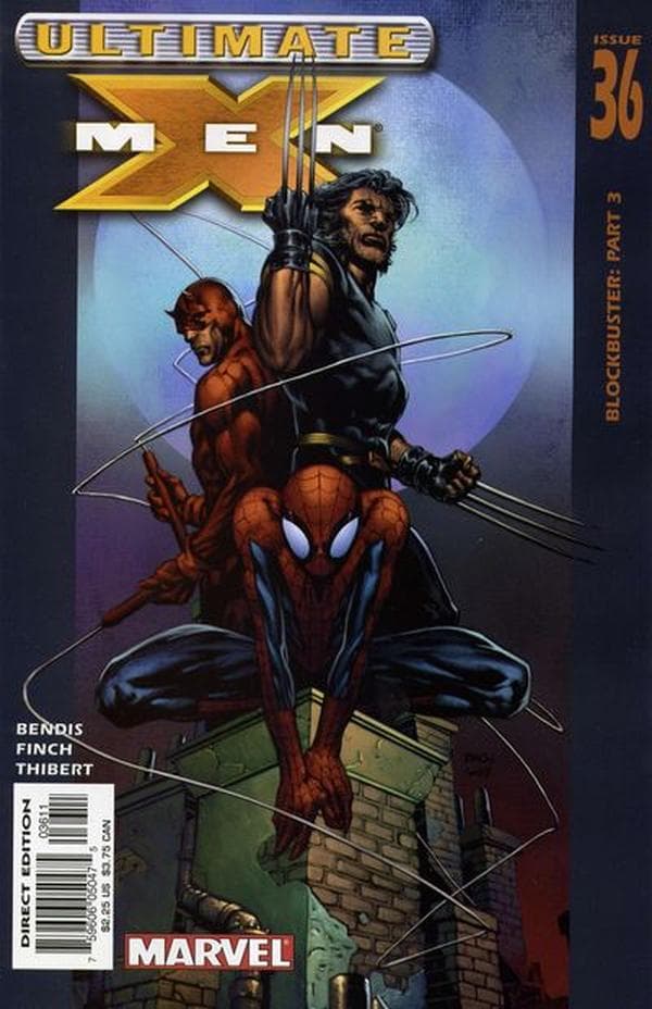 Ultimate X-Men #36 cover