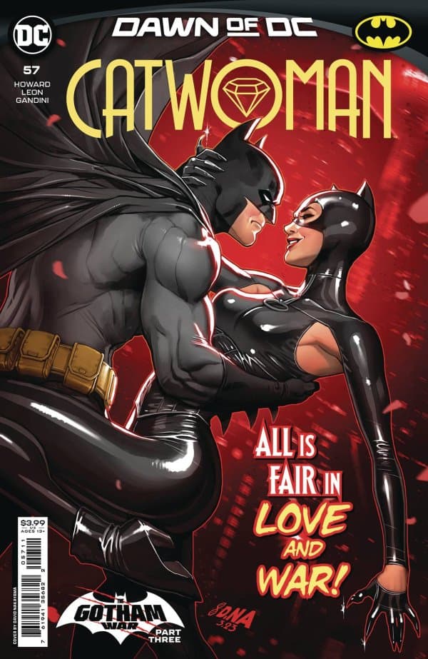 Catwoman #57 cover