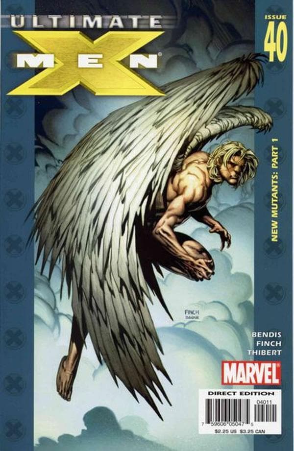 Ultimate X-Men #40 cover