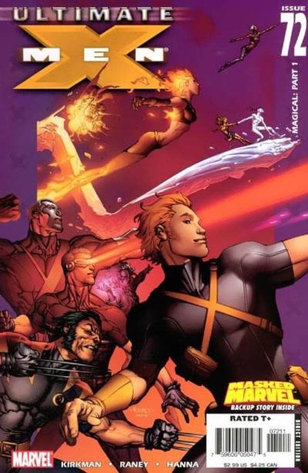Ultimate X-Men #72 cover
