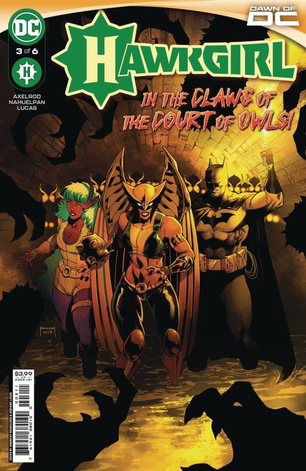 Hawkgirl #3 cover