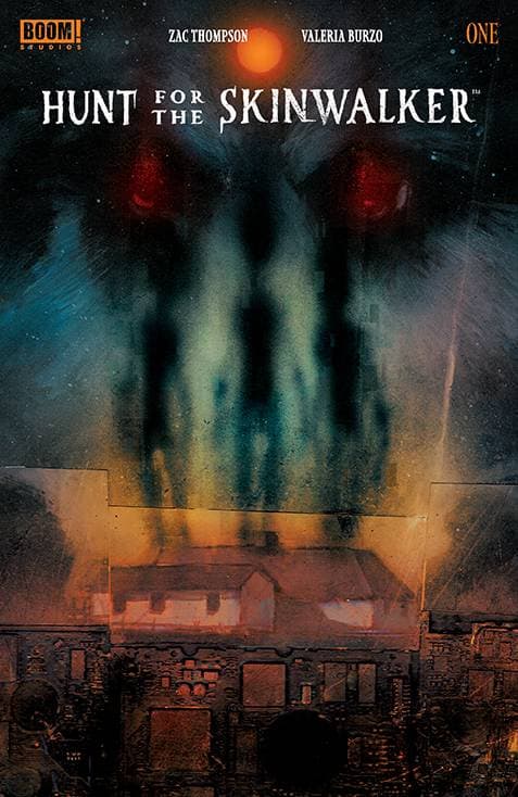 Hunt for the Skinwalker #1 cover