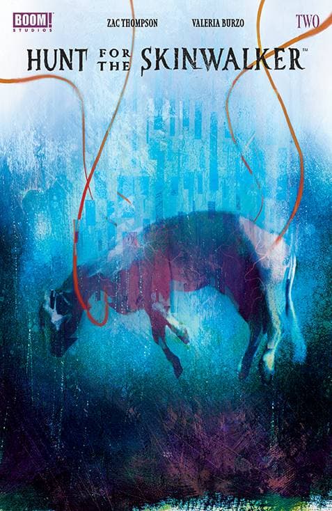 Hunt for the Skinwalker #2 cover