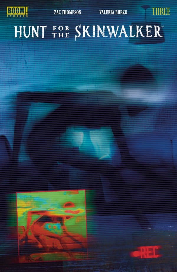 Hunt for the Skinwalker #3 cover