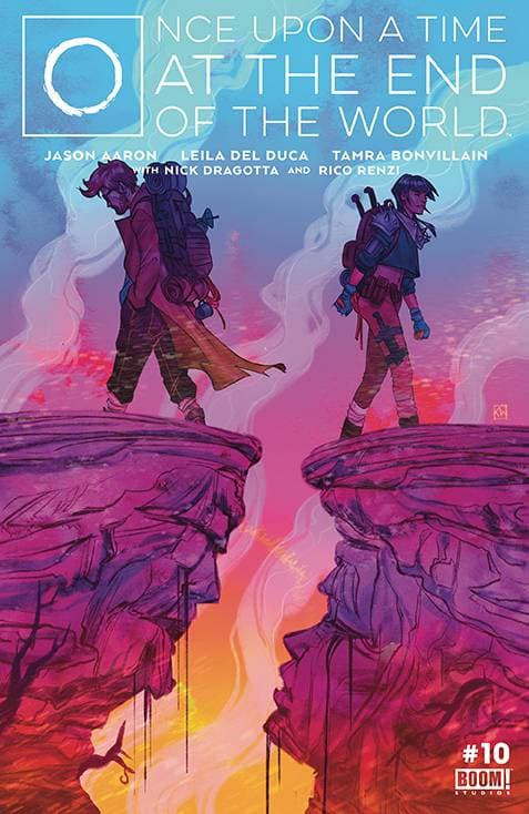 Once upon a Time at the End of the World #10 cover