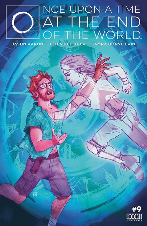 Once upon a Time at the End of the World #9 cover