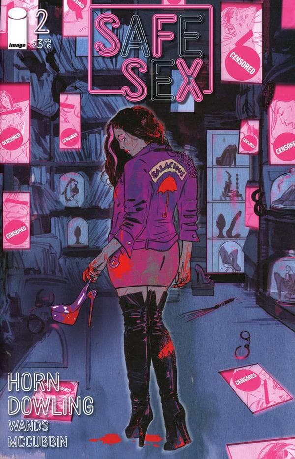 SFSX (Safe Sex) #2 cover