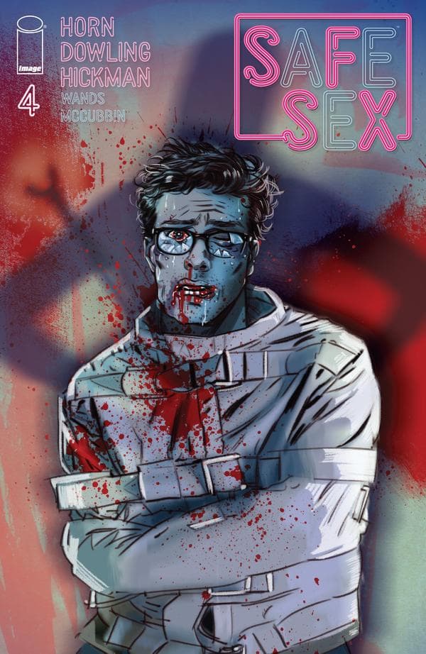 SFSX (Safe Sex) #4 cover