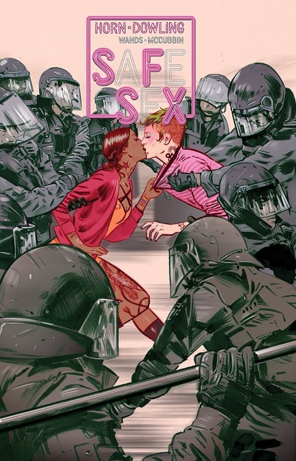 SFSX (Safe Sex) #1 cover